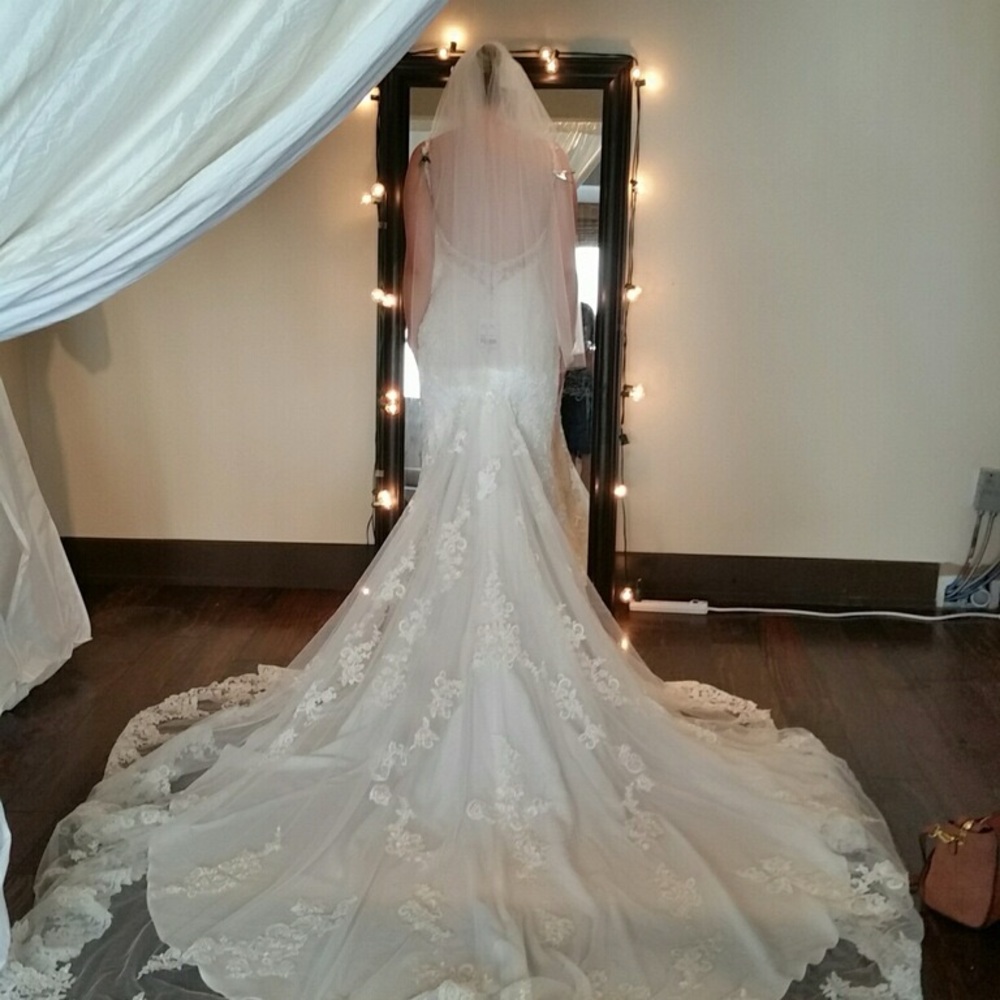 Martina Liana wedding gown - Picture 5 of 7